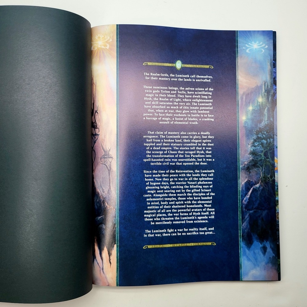 Order Battletome Lumineth Realm-Lords • Warhammer Age of Sigmar 2021 2E - Picture 6 of 16